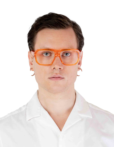 Kirk & Kirk® GUY - Orange Eyeglasses