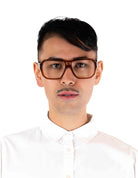 Kirk & Kirk® GUY - Brown Eyeglasses