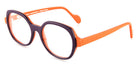 NaoNed® Gwalled NAO Gwalled C005 48 - Purple / Orange Eyeglasses