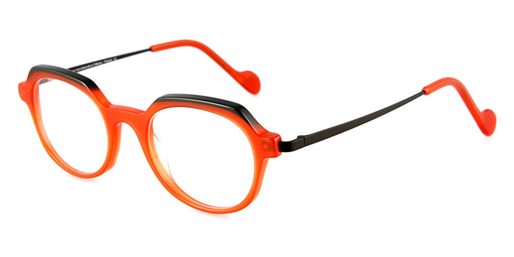 NaoNed® Gwillen NAO Gwillen 27056 46 - Orange / Khaki Eyeglasses