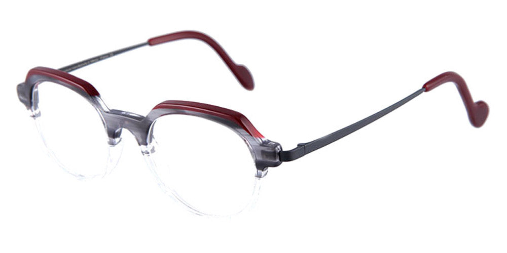 NaoNed® Gwillen NAO Gwillen 34054 46 - Burgundy / Gradual Grey Eyeglasses