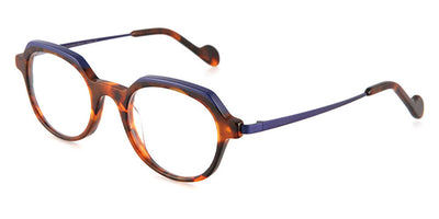 NaoNed® Gwillen NAO Gwillen 7007 46 - Brown Tortoiseshell and Navy Blue / Navy Blue Eyeglasses