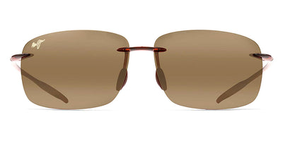 Maui Jim® Breakwall H422 26 - Matte Rootbeer/HCL® Bronze Sunglasses