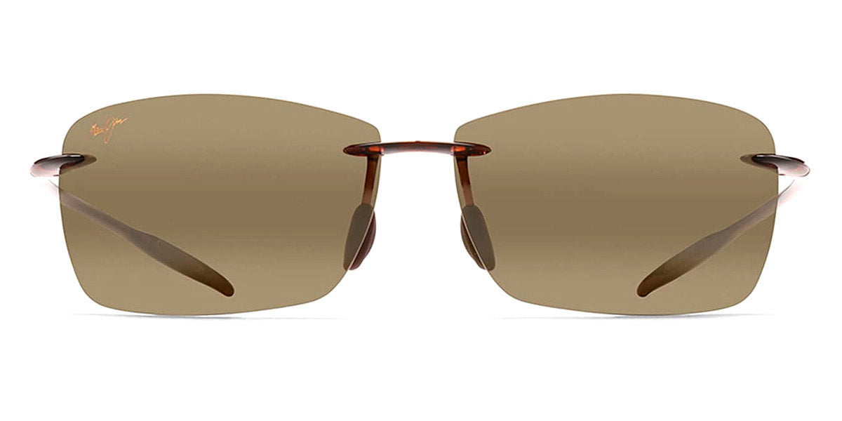 Maui Jim® Lighthouse H423 26 - Matte Rootbeer/HCL® Bronze Sunglasses