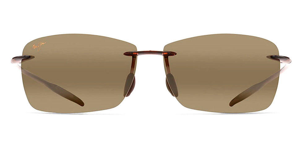Maui Jim® Lighthouse H423 26 - Matte Rootbeer/HCL® Bronze Sunglasses