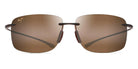 Maui Jim® HEMA H443 26M - Matte Rootbeer/HCL® Bronze Sunglasses