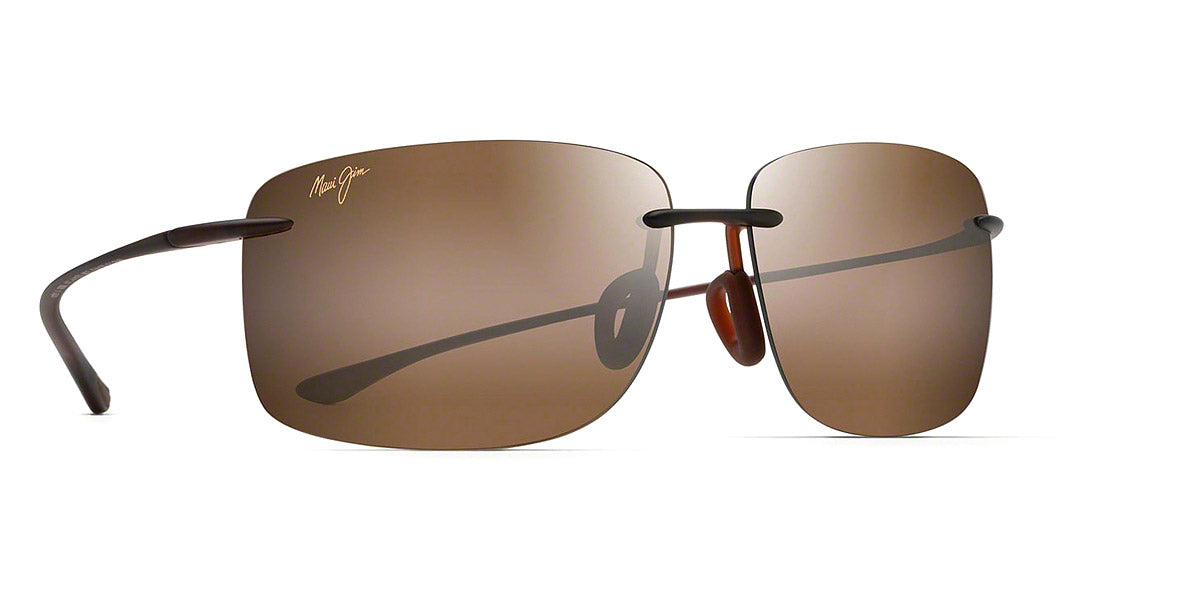 Maui Jim® HEMA H443 26M - Matte Rootbeer/HCL® Bronze Sunglasses