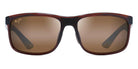 Maui Jim® HUELO H449 01 - Translucent Rootbeer Sunglasses