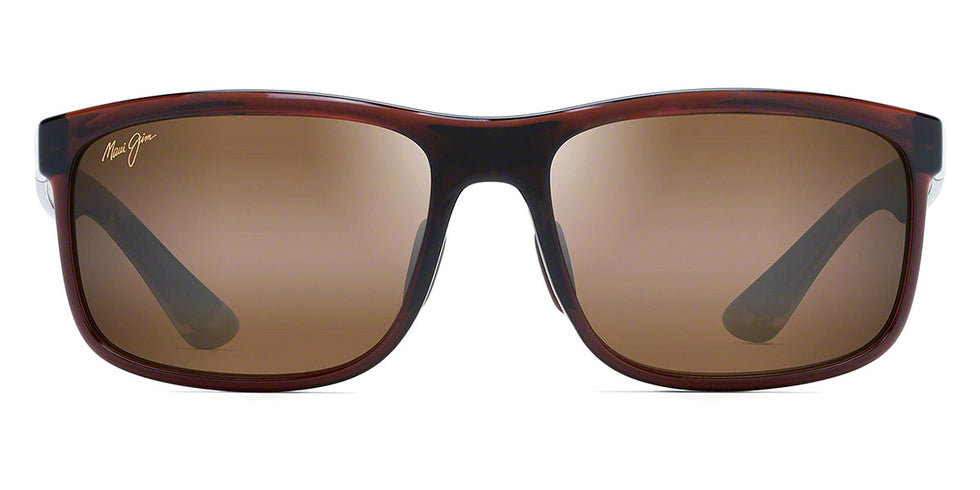 Maui Jim® HUELO H449 01 - Translucent Rootbeer Sunglasses