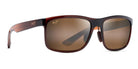 Maui Jim® Huelo 449 11 - Grey Stripe Sunglasses