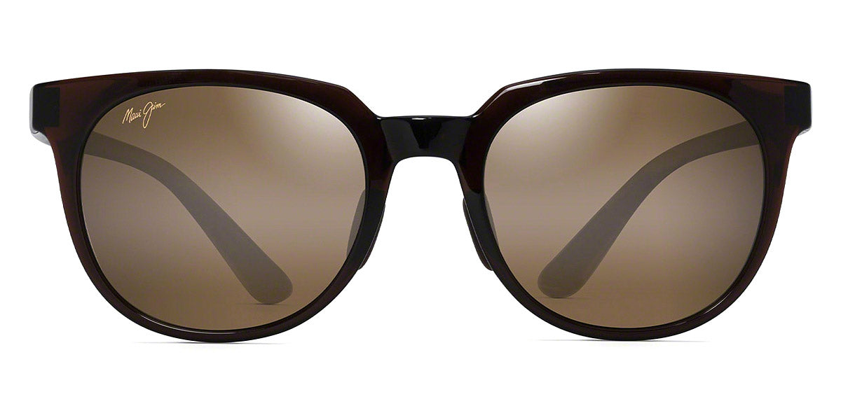 Maui Jim® Wailua H454 01 - Translucent Chocolate with Tortoise Sunglasses