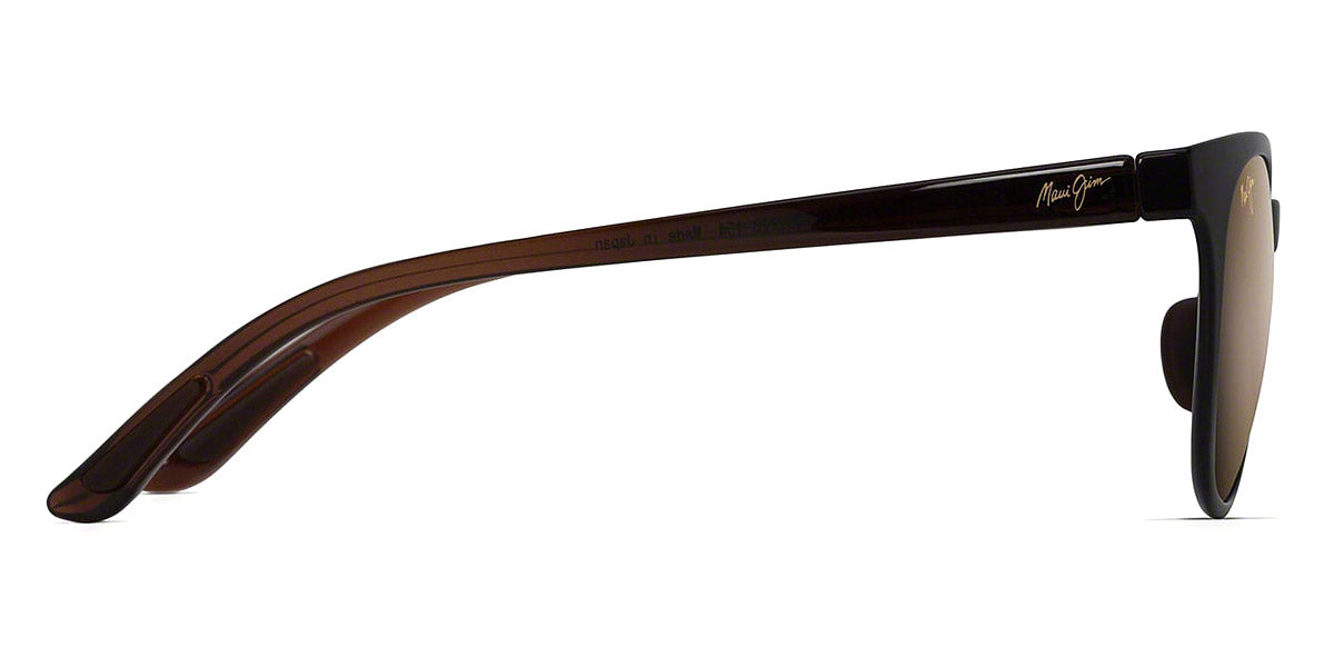 Maui Jim® WAILUA H454 01 - Translucent Chocolate with Tortoise Sunglasses