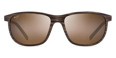 Maui Jim® Lele Kawa H811 25C - Brown Stripe Sunglasses