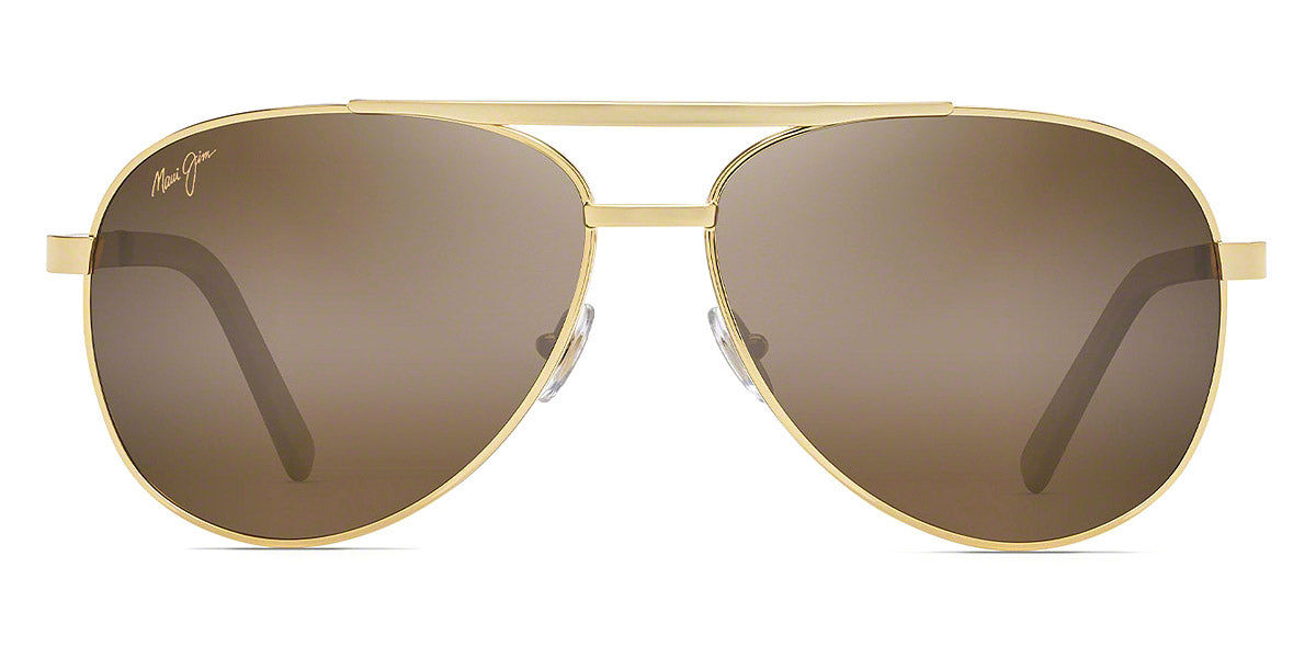 Maui Jim® SEACLIFF H831 16 - Gold Matte Sunglasses