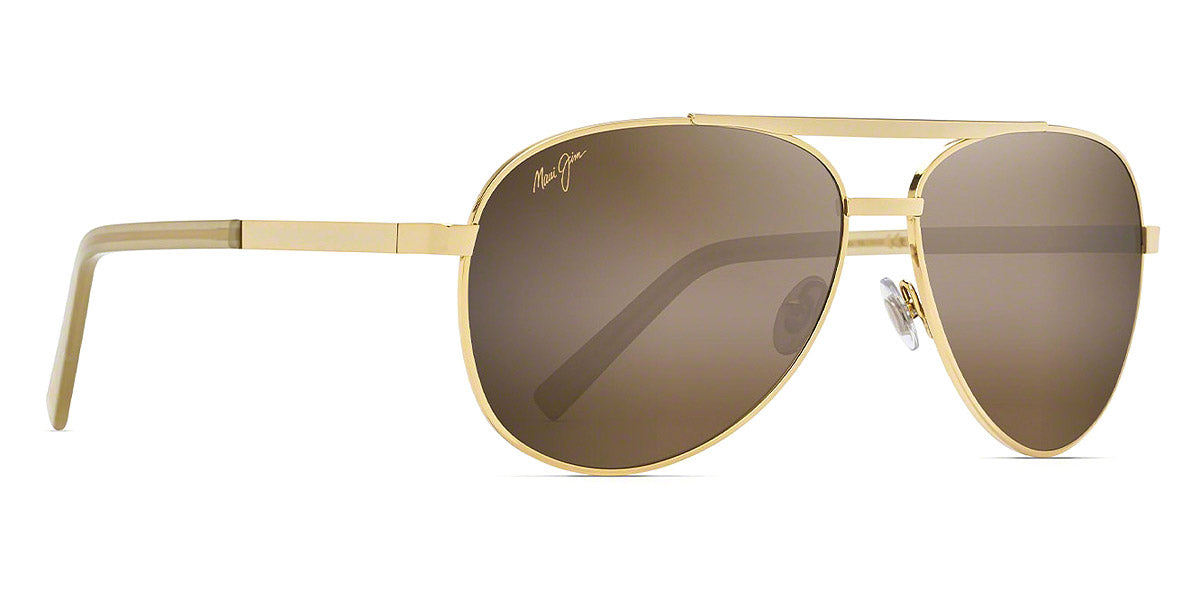 Maui Jim® SEACLIFF H831 16 - Gold Matte Sunglasses
