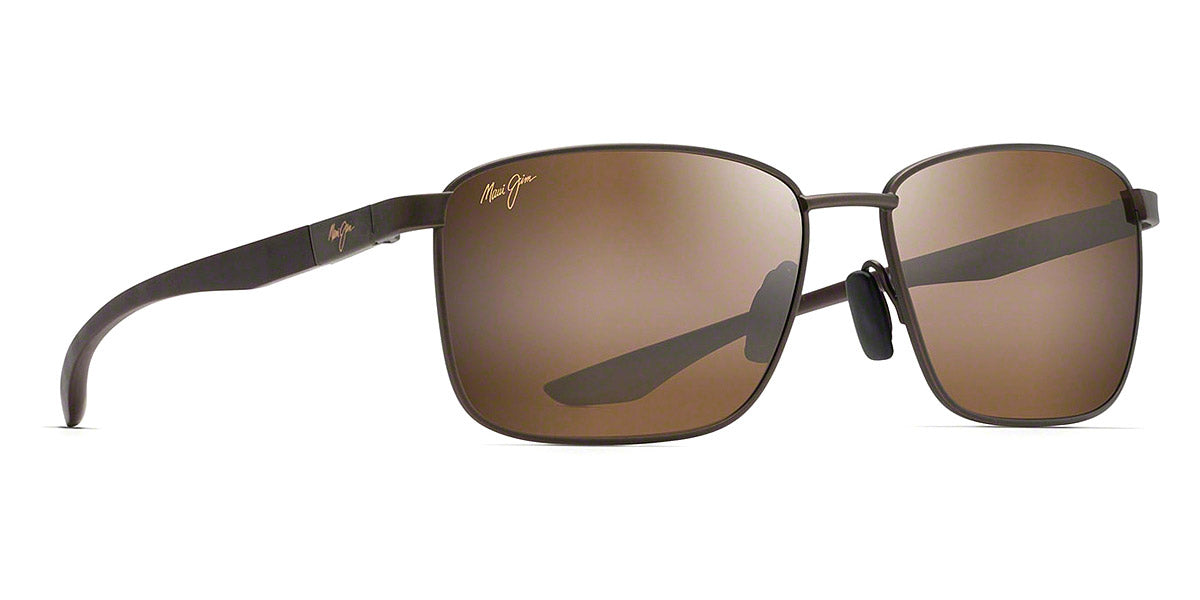 Maui Jim® Ka'Ala 856 17 - Matte Titanium Sunglasses