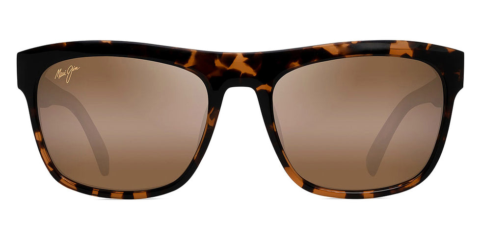 Maui Jim® S-TURNS H872 10 - Tortoise with Honey Crystal Interior Sunglasses
