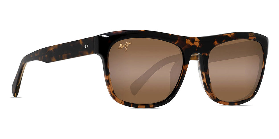 Maui Jim® S-TURNS H872 10 - Tortoise with Honey Crystal Interior Sunglasses