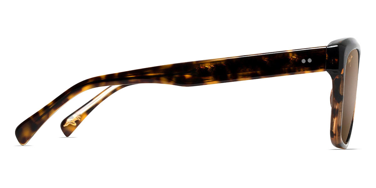 Maui Jim S-Turns Sunglasses - Unisex PolarizedPlus2 Lenses, Acetate Frame, HCL Bronze Lenses