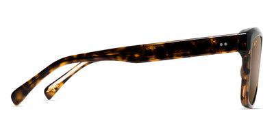 Maui Jim® S-TURNS H872 10 - Tortoise with Honey Crystal Interior Sunglasses