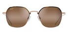 Maui Jim® MOON DOGGY H874 16 - Gold Metal Sunglasses