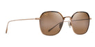 Maui Jim® MOON DOGGY H874 16 - Gold Metal Sunglasses