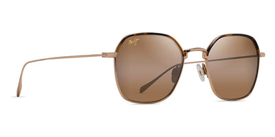Maui Jim® MOON DOGGY H874 16 - Gold Metal Sunglasses