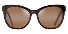 Maui Jim® ALULU H878 10 - Dark Tortoise Sunglasses