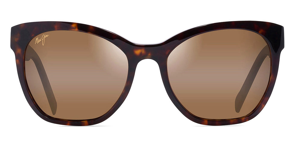 Maui Jim® ALULU H878 10 - Dark Tortoise Sunglasses