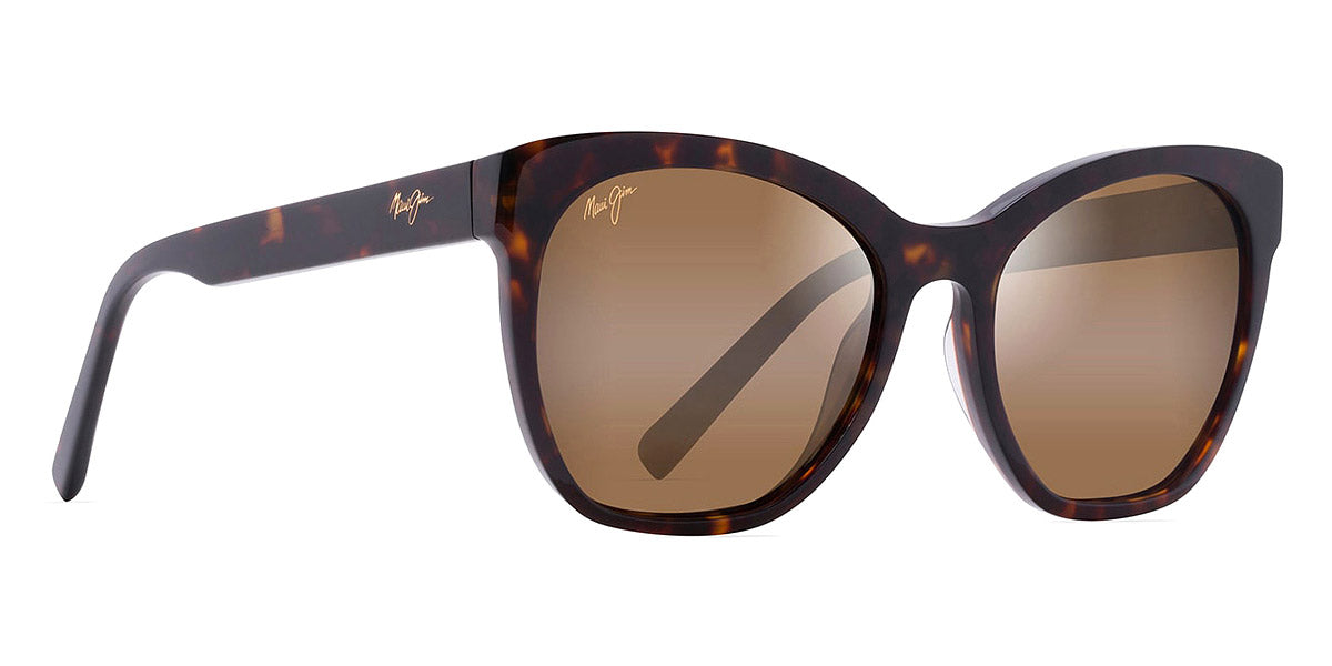Maui Jim® ALULU H878 10 - Dark Tortoise Sunglasses