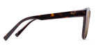 Maui Jim® ALULU H878 10 - Dark Tortoise Sunglasses