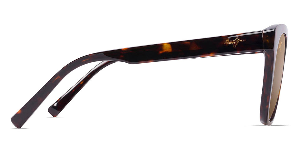Maui Jim® ALULU H878 10 - Dark Tortoise Sunglasses