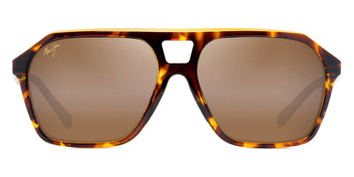 Maui Jim® Wedges RM880 02A - Black Wood Grain Sunglasses