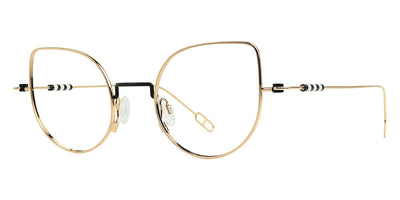 Anne & Valentin® HALONA - Gold Eyeglasses