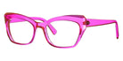 Kirk & Kirk® HANA KK HANA FUCHSIA 52 - Fuchsia Eyeglasses