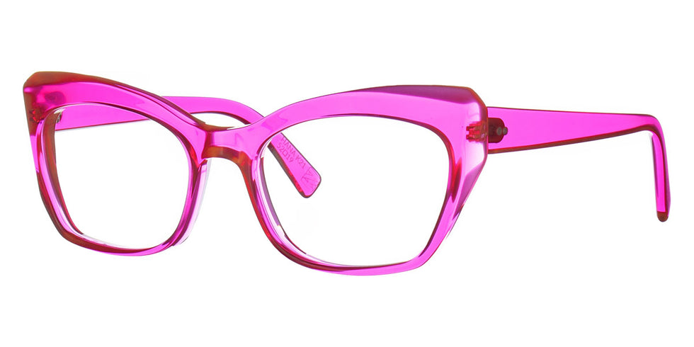 Kirk & Kirk® HANA KK HANA FUCHSIA 52 - Fuchsia Eyeglasses