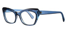 Kirk & Kirk® HANA KK HANA MIDNIGHT 52 - Midnight Eyeglasses