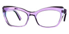Kirk & Kirk® HANA KK HANA PURPLE 52 - Purple Eyeglasses