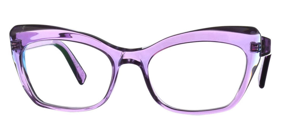 Kirk & Kirk® HANA KK HANA PURPLE 52 - Purple Eyeglasses
