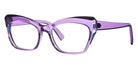 Kirk & Kirk® HANA KK HANA PURPLE 52 - Purple Eyeglasses
