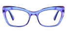 Kirk & Kirk® HANA KK HANA VIOLET 52 - Violet Eyeglasses