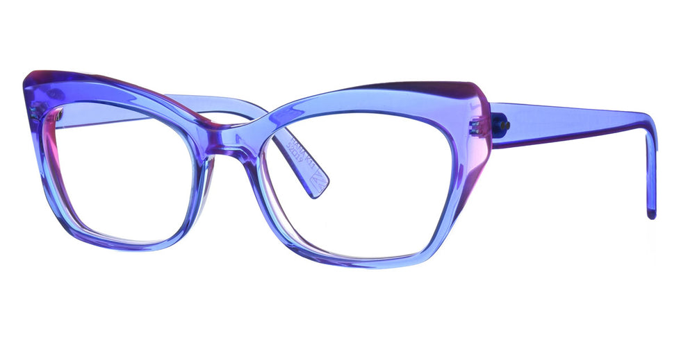 Kirk & Kirk® HANA KK HANA VIOLET 52 - Violet Eyeglasses