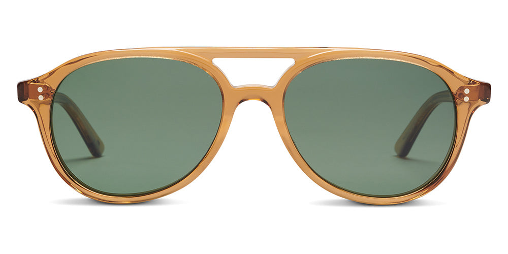 SALT.® HANCOCK SAL HANCOCK 001 52 - Whiskey/Polarized Glass G-15 Lens Sunglasses