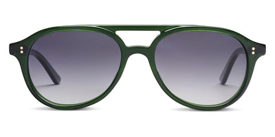 SALT.® HANCOCK SAL HANCOCK 003 52 - Evergreen/Polarized CR39 Grey Gradient Lens Sunglasses