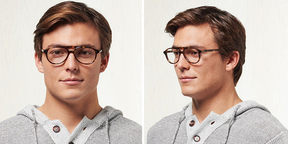 SALT.® HANCOCK RX SAL HANCOCK RX 001 52 - Antique Leaves Eyeglasses
