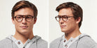 SALT.® HANCOCK RX SAL HANCOCK RX 001 52 - Antique Leaves Eyeglasses