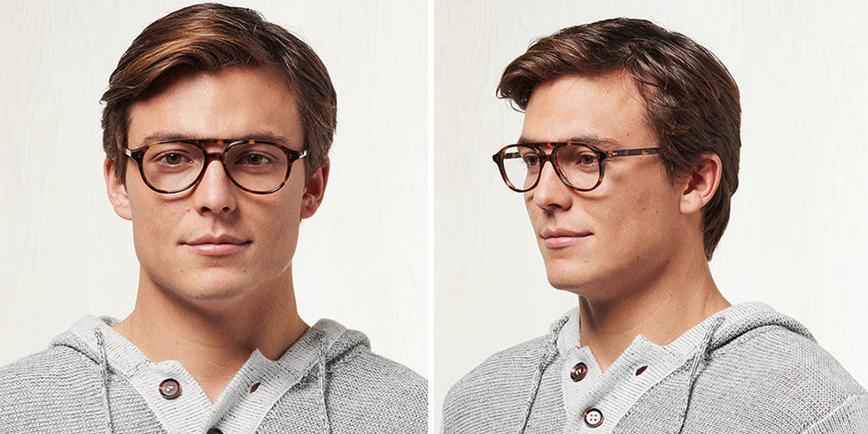 SALT.® HANCOCK RX SAL HANCOCK RX 001 52 - Antique Leaves Eyeglasses