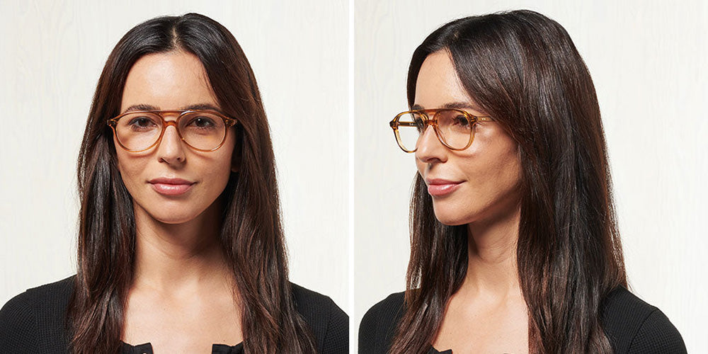 SALT.® HANCOCK RX SAL HANCOCK RX 002 52 - Whiskey Eyeglasses