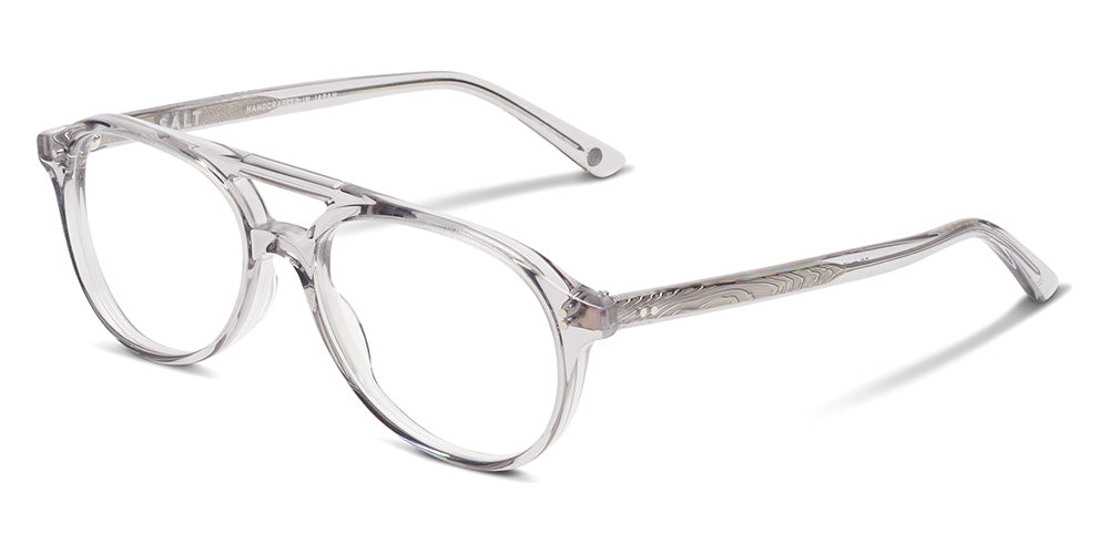 SALT.® HANCOCK RX SAL HANCOCK RX 003 52 - Smoke Grey Eyeglasses