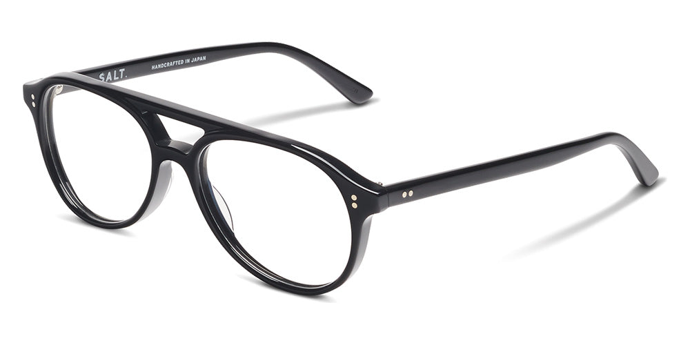 SALT.® HANCOCK RX SAL HANCOCK RX 004 52 - Black Eyeglasses